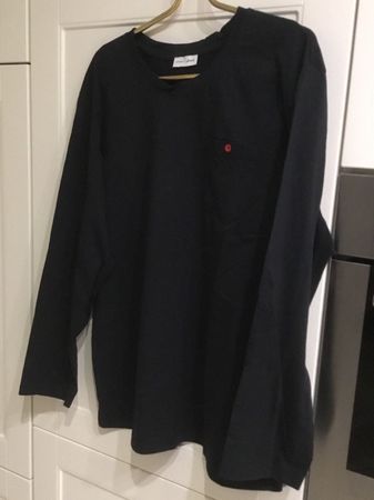 Swiss F Zimmerli Pyjama Schwarz ! Unisex ! L & S !