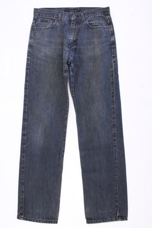 Calvin Klein Straight Jeans Gr. W30 blau