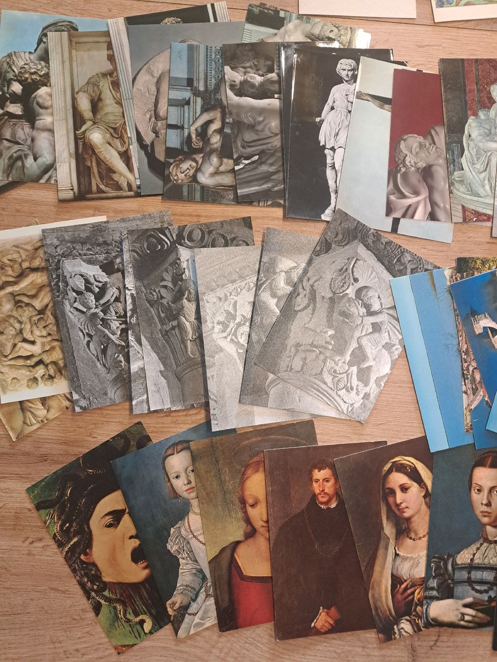 Cartoline postali: Postkarten Kunst  – Nuovo (secondo la descrizione) da Unterlunkhofen venduto da b_and_j 4