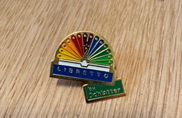 Pin / Anstecker Libretto by Schlatter