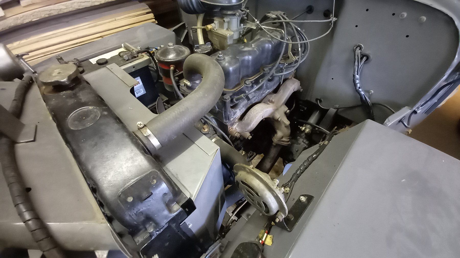 Willys Autos: Jeep Willys CJ 3 B – D'occasion à La Sagne NE par gmi_fmv6 5