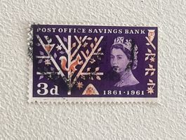 UK Briefmarke