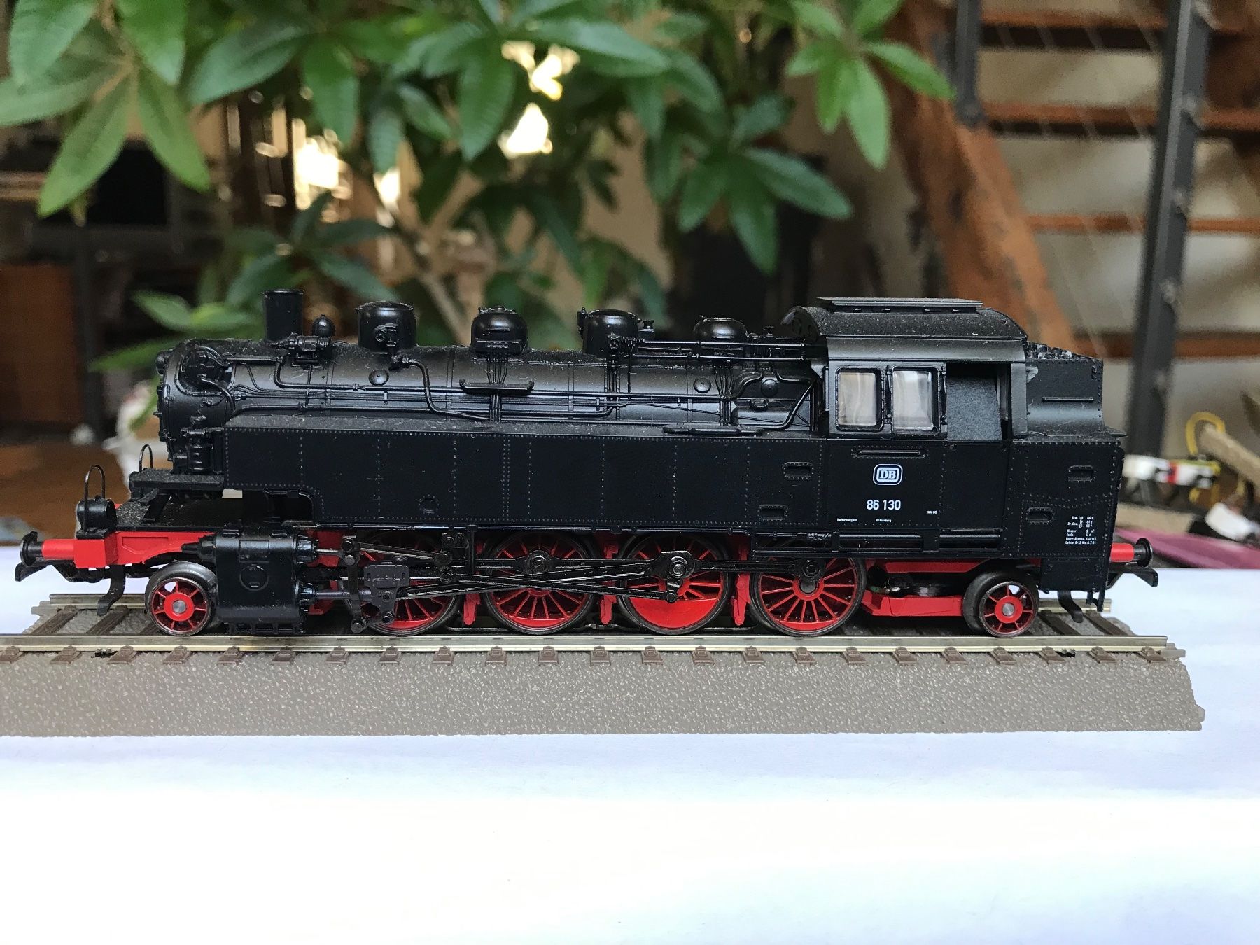 Märklin Modellini di ferrovie: märklin 3096, dampflok BR 86, digital fx – Usato da Liestal venduto da ozo2005