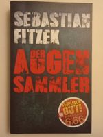 Taschenbuch- Sabine Fitzek / AUGENSAMMLER - wie neu