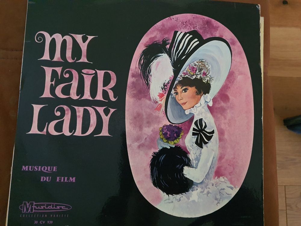 My fair lady soundtrack Kaufen auf Ricardo