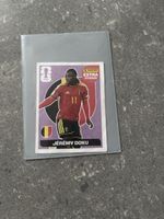 Panini Sticker Jérémy Doku FIFA Extra Sticker neu