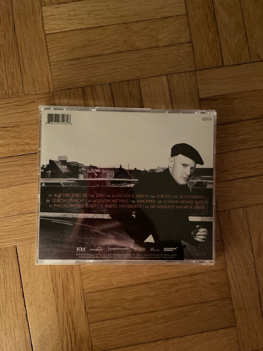 CD: Flo Mega die wirklich wahren Dinge – Usato da Zürich venduto da Mr.Mauri83 1