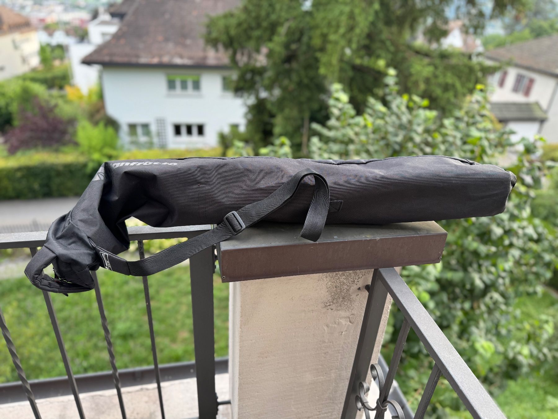 Manfrotto Stative & Stativköpfe: 2× Manfrotto 1052BAC Lampenstative mit Tasche – Gebraucht aus Schwyz von dgxspark 3