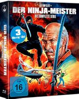 Der Ninja-Meister - Kompl. Serie - Blu-ray - DE/EN NEUWERTIG