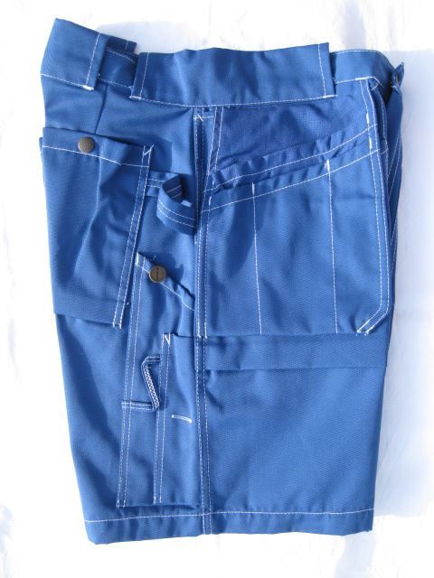 Wikland Pantaloni: Arbeitsshorts WIKLAND 1040 Gr. 37.5 blau, neu – Nuovo (secondo la descrizione) da Eschenbach SG venduto da brocarte 6