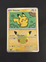 30th Celebration - Pikachu 30C 034/128 12/30 - EN