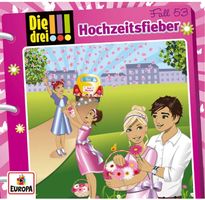 Die drei !!! Hochzeitsfieber  53    CD