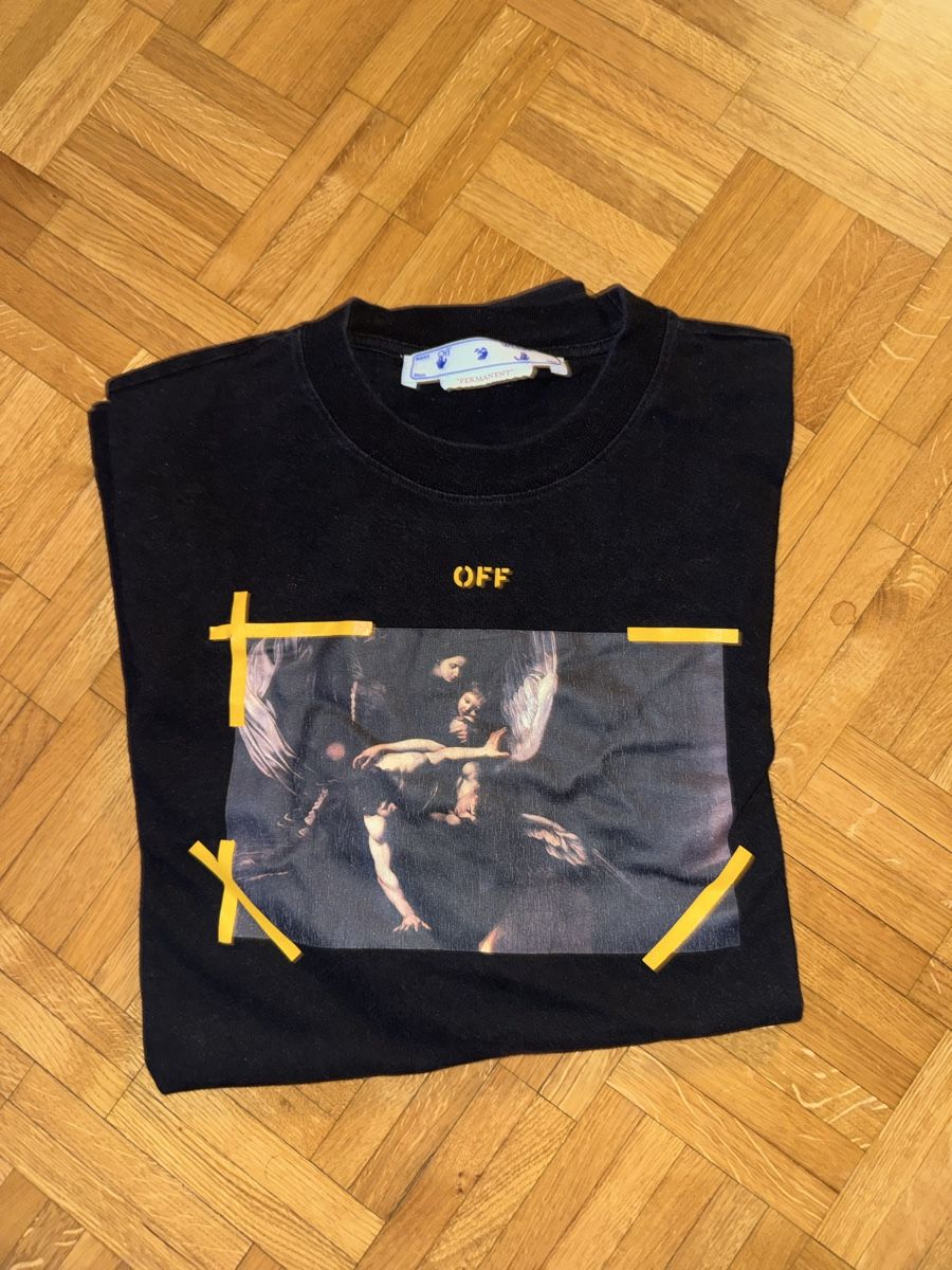 Off-White T-shirts: T-shirt Off-White  – D'occasion à Genève par pre_9tyc 1