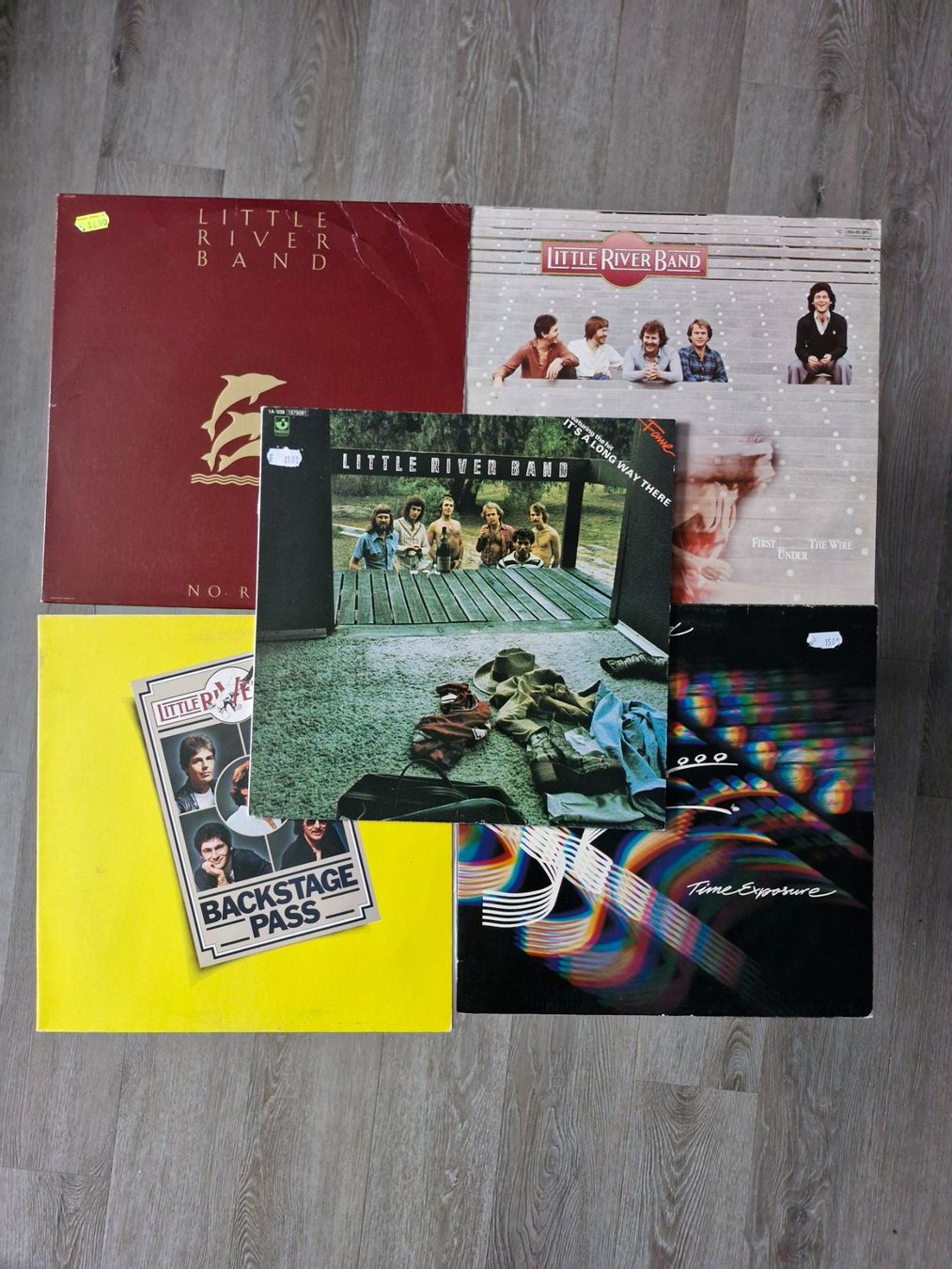 Vinyles: 5 LPs Alben der Little River Band – D'occasion à Aadorf par MediaGuru