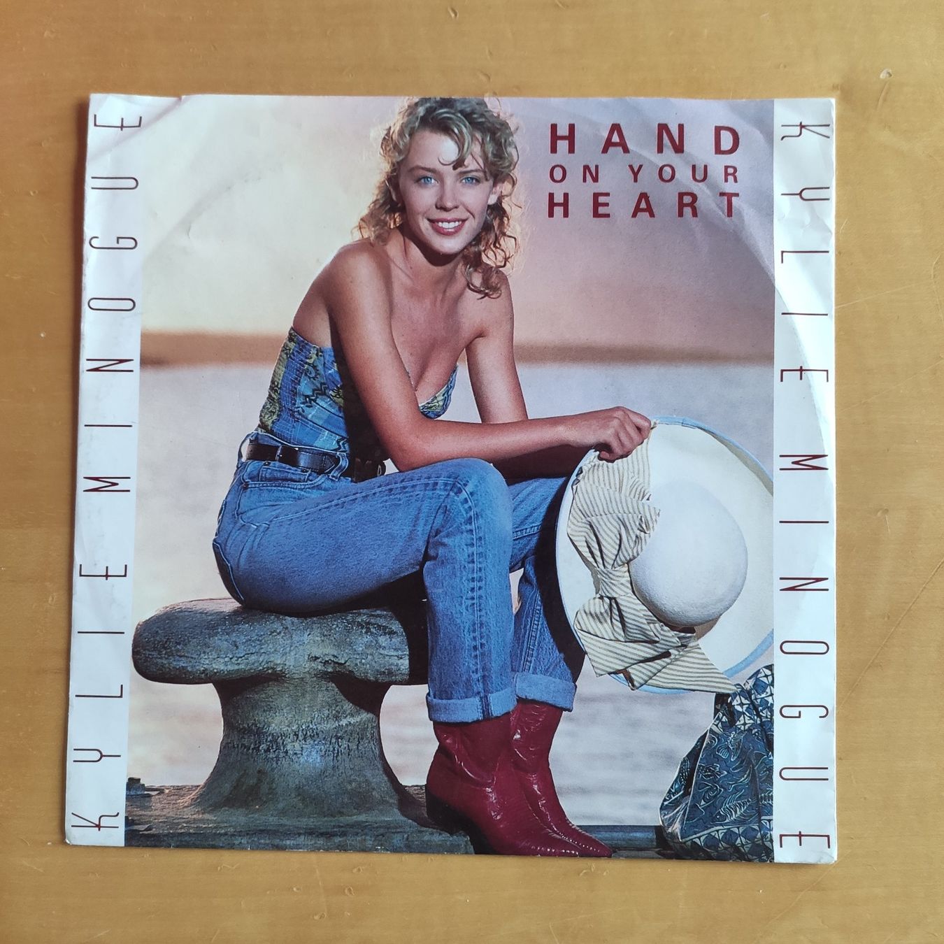Dischi in vinile: Kylie Minogue - Hand On Your Heart – Usato da Lenzburg venduto da Pa_hcs