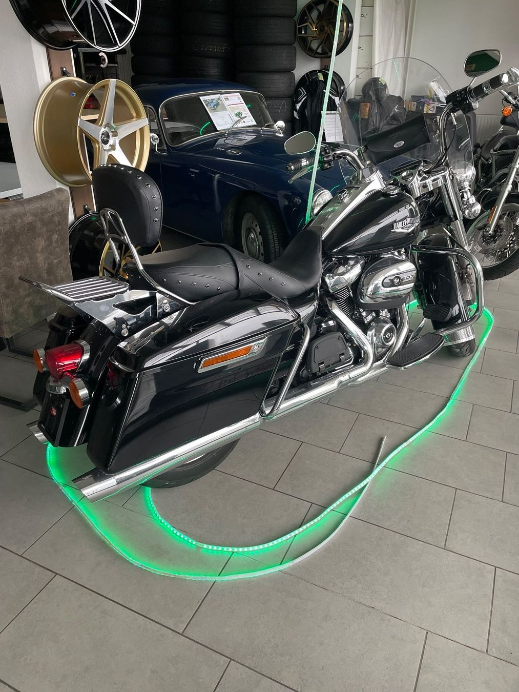 Harley-Davidson Chopper: Harley Davidson Road King 107 FLHR – Usato da Lengnau BE venduto da mar_fcb8 1