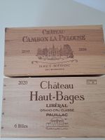 2 Bordeaux Weinkisten