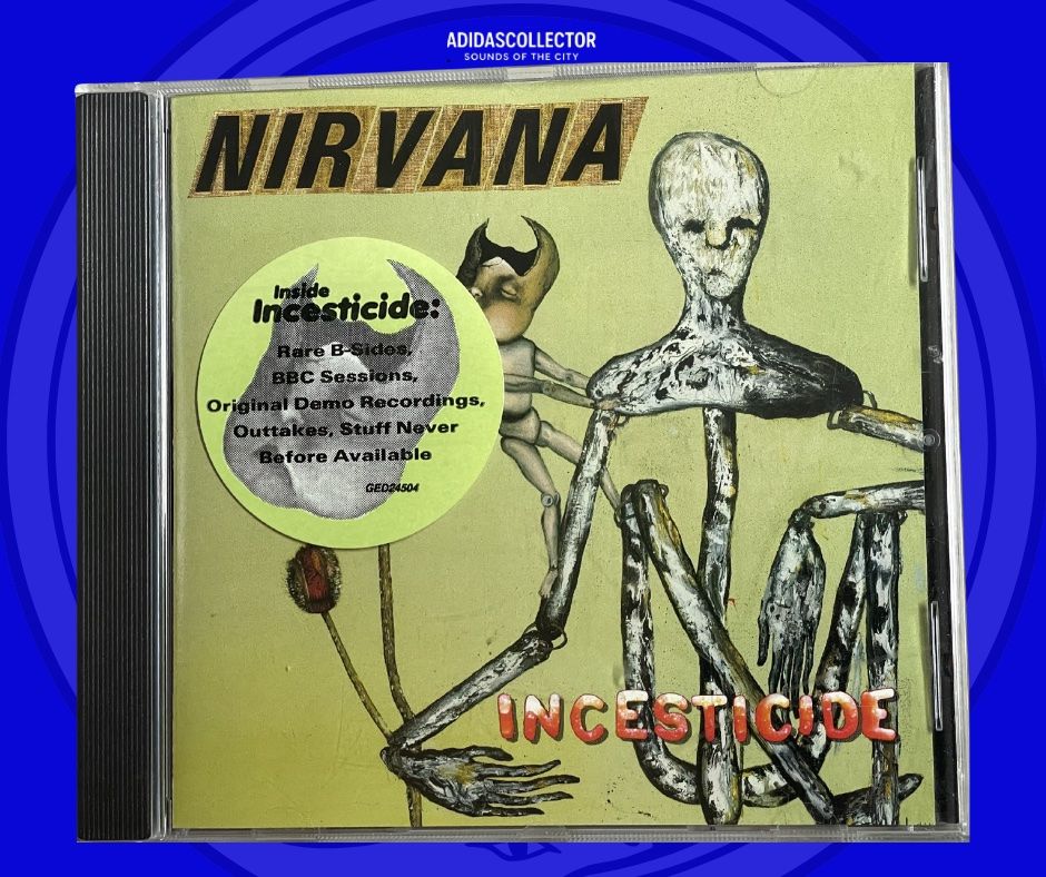 CDs: Nirvana-Incesticide – Gebraucht aus Muri b. Bern von AdidasCollector