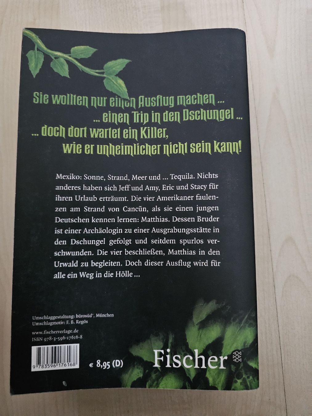 Bücher: Scott Smith - Dickicht - Thriller - Top Zustand! – Gebraucht aus Kaisten von Wavechip 1