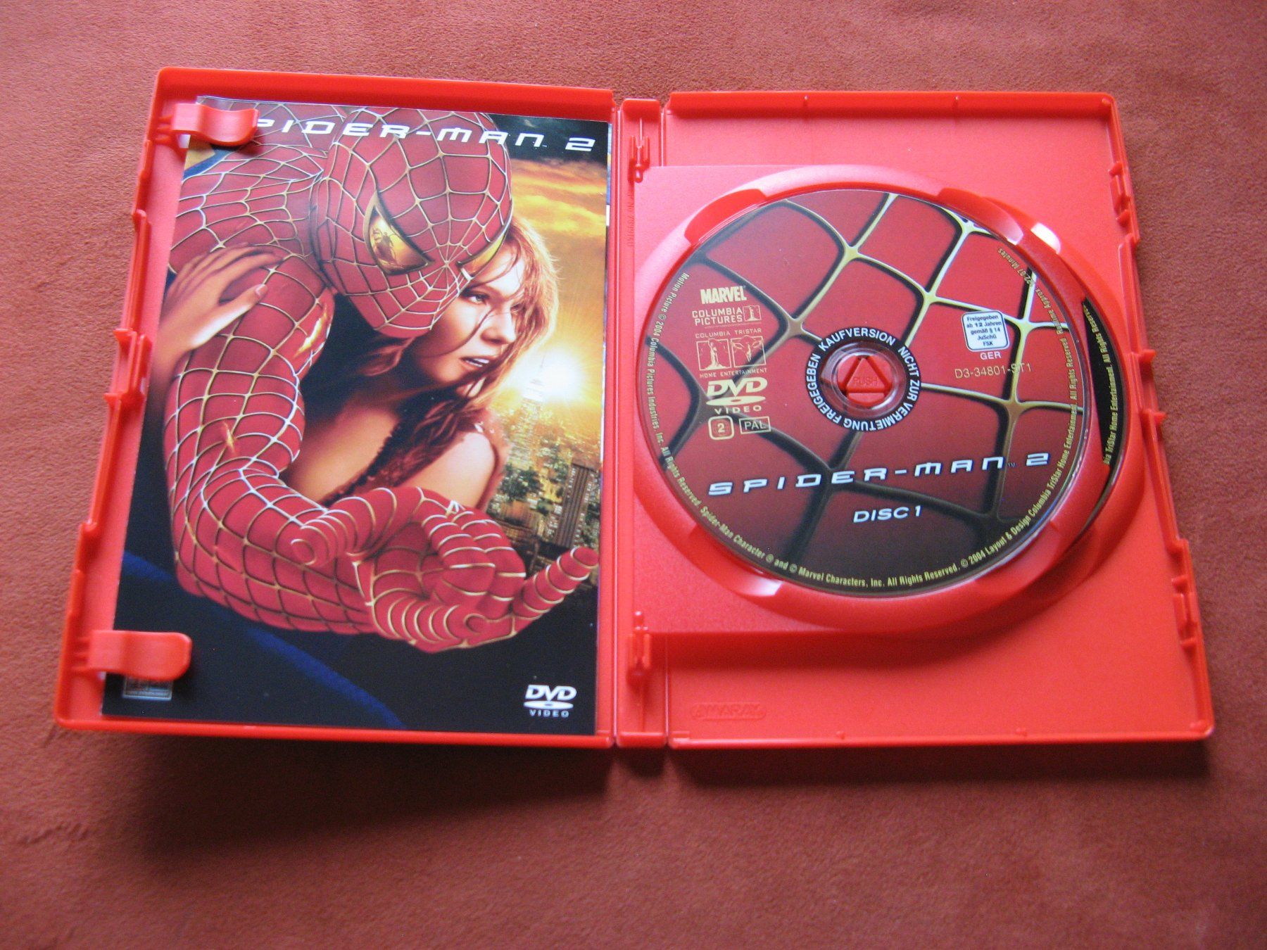 Tous les DVDs: DVD spider-man 2 – D'occasion à Zürich par apil 2