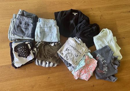 grosses Kleiderpaket Gr. XS/S