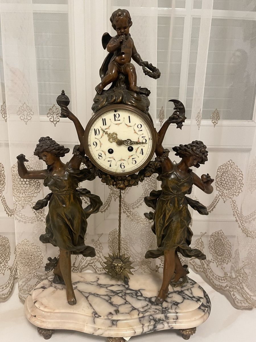 Stand- & Wanduhren: Horloge de Paris – Gebraucht aus Epalinges von Has_yhj9 3