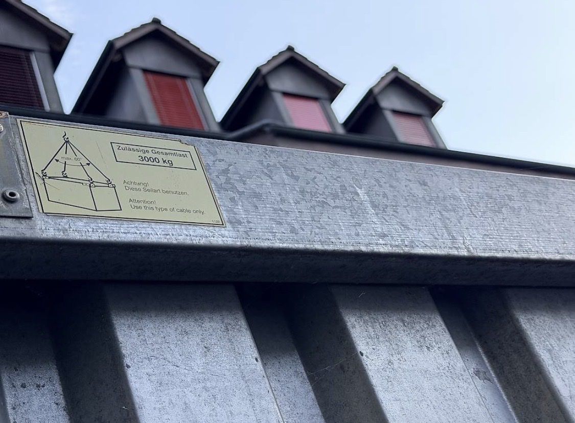 Baucontainer: Condecta container – Gebraucht aus AARBURG von cheapstuff 2