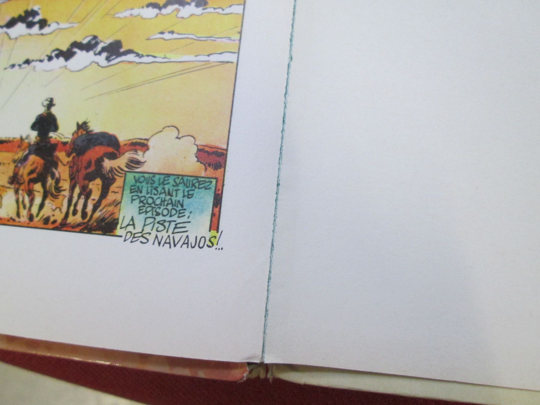 Comics: L'AIGLE SOLITAIRE – Gebraucht aus Lausanne von Leag 9