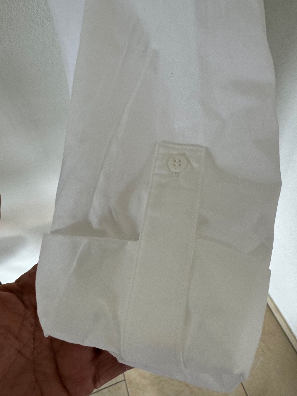 Camicette: Neuware Weisse Bluse Katia Serafini Gr. 42 100% Baumwolle – Nuovo e nell'imballaggio originale da Kirchdorf AG venduto da coco123 7