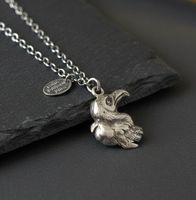 Adler Silber925 Anhänger mit Kette - Neu