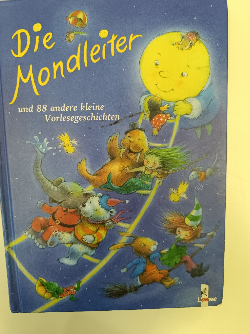 Libri: Die Mondleiter – Usato da Ehrendingen venduto da Cheronimo2