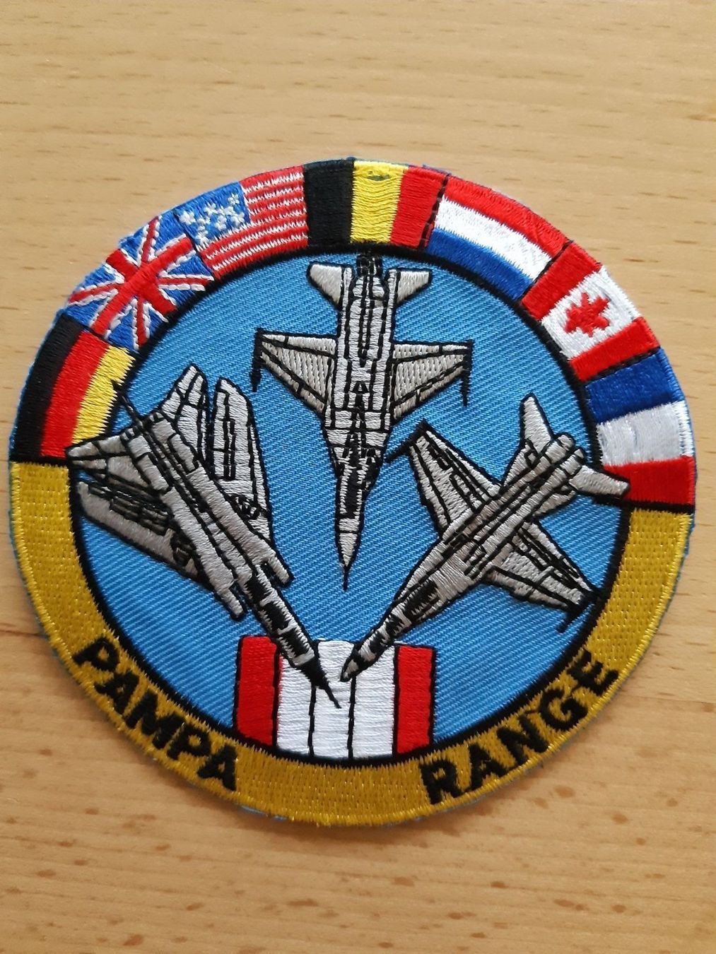 Toppe: Armee Aufnäher PAMPA RANGE – Nuovo (secondo la descrizione) da Schwanden Sigrisw venduto da cadieux71