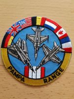Armee Aufnäher PAMPA RANGE