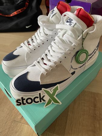 Nike SB Zoom Blazer Mid Edge Gr. 44.5