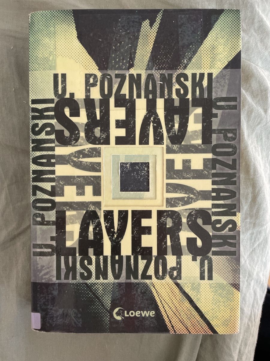 Libri: Layers von Ursula Poznanski – Usato da Adliswil venduto da marieluiisa