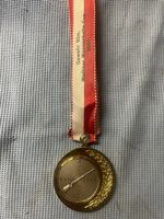 Medaille Gold Walliser Mannschaftscup 50m 2001