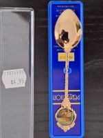 Souvenir Löffel Cooktown Queensland Gold plated Perfection