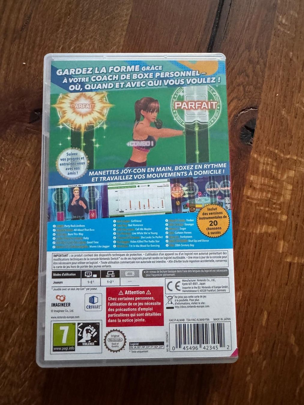Nintendo Spiele: Nintendo Switch - Fitness Boxing – Gebraucht aus Sempach von sta_p662 2