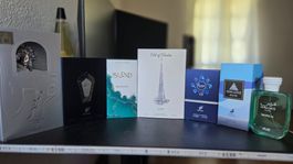 7x Parfum Bundle Hawas Tropical, rare reef ,Turathi Blue etc