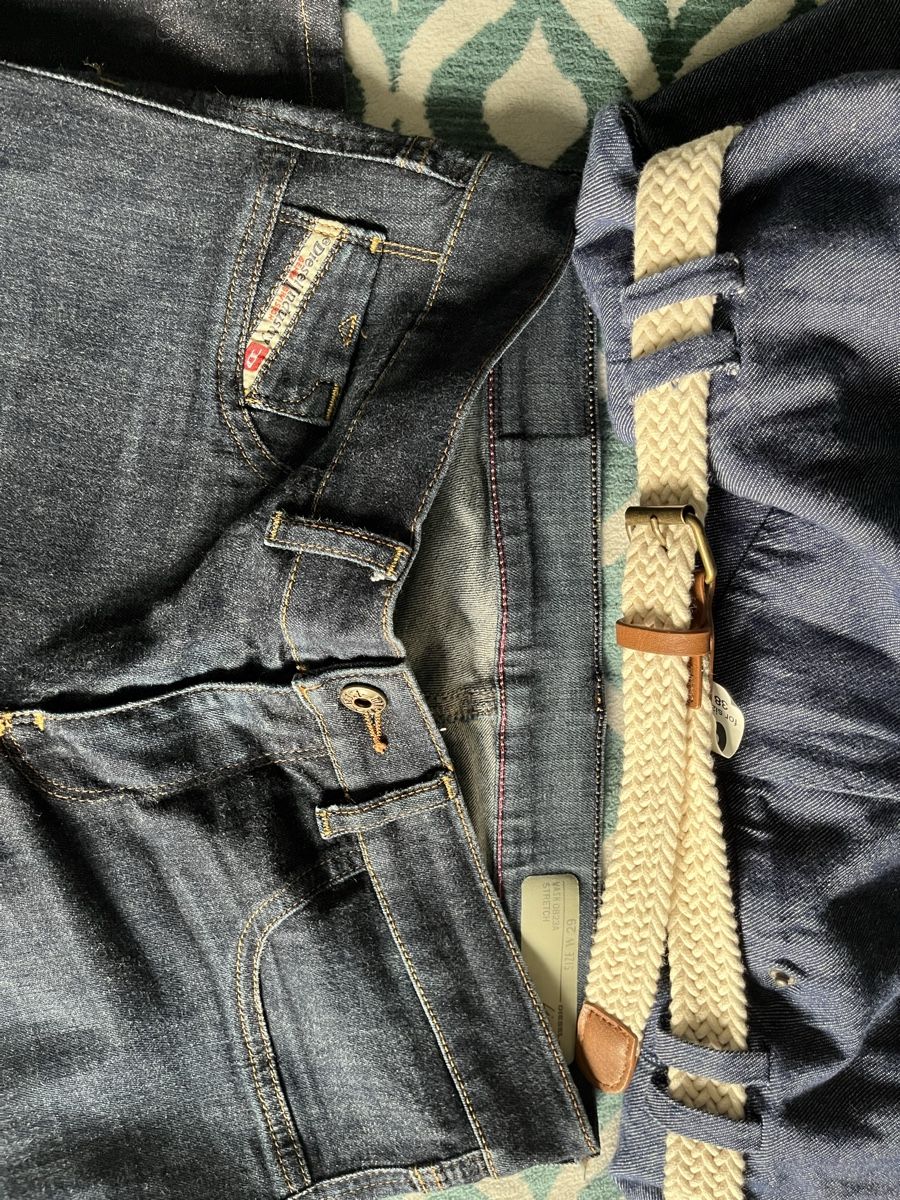 Diesel Lotti di vestiti: Diesel Jeans und EDC Kleid – Usato da Hochdorf venduto da Forestgreen 1