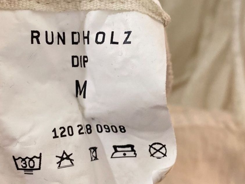 Rundholz Tuniche: Rundholz Dip Tunika hellbeige Gr. M - XL oversized – Usato da Arlesheim venduto da san_w9vr 9