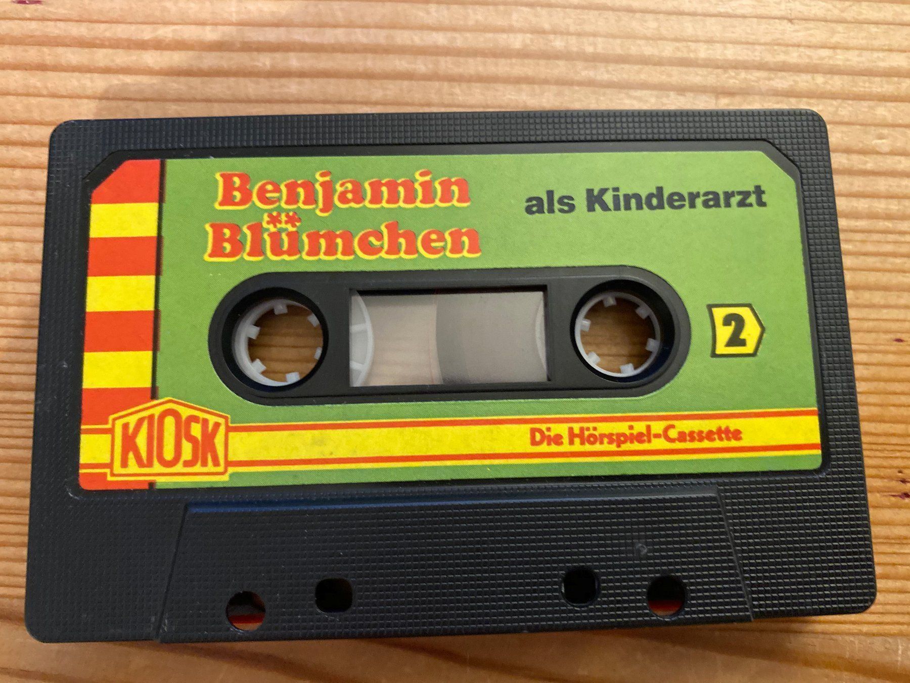 Musicassette: Kassette – Benjamin Blumchen – Usato da St.Gallen venduto da kingsamas 6
