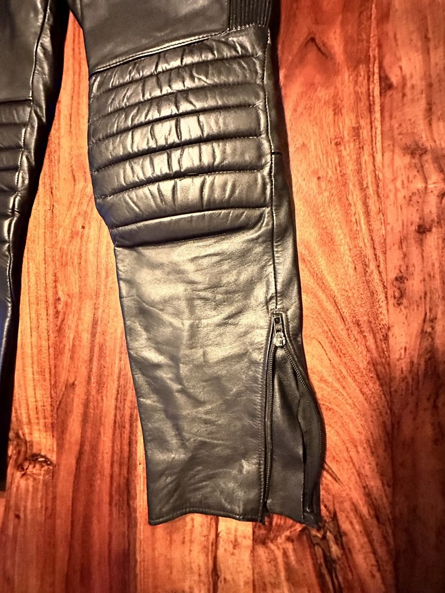IXS Pantaloni: Coole Biker Lederlatzhose Grösse 52 – Usato da Urtenen-Schönbühl venduto da Nathalie_schori 3
