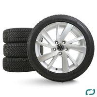 Neuer Original Radsatz Golf 8 mit Continental Reifen