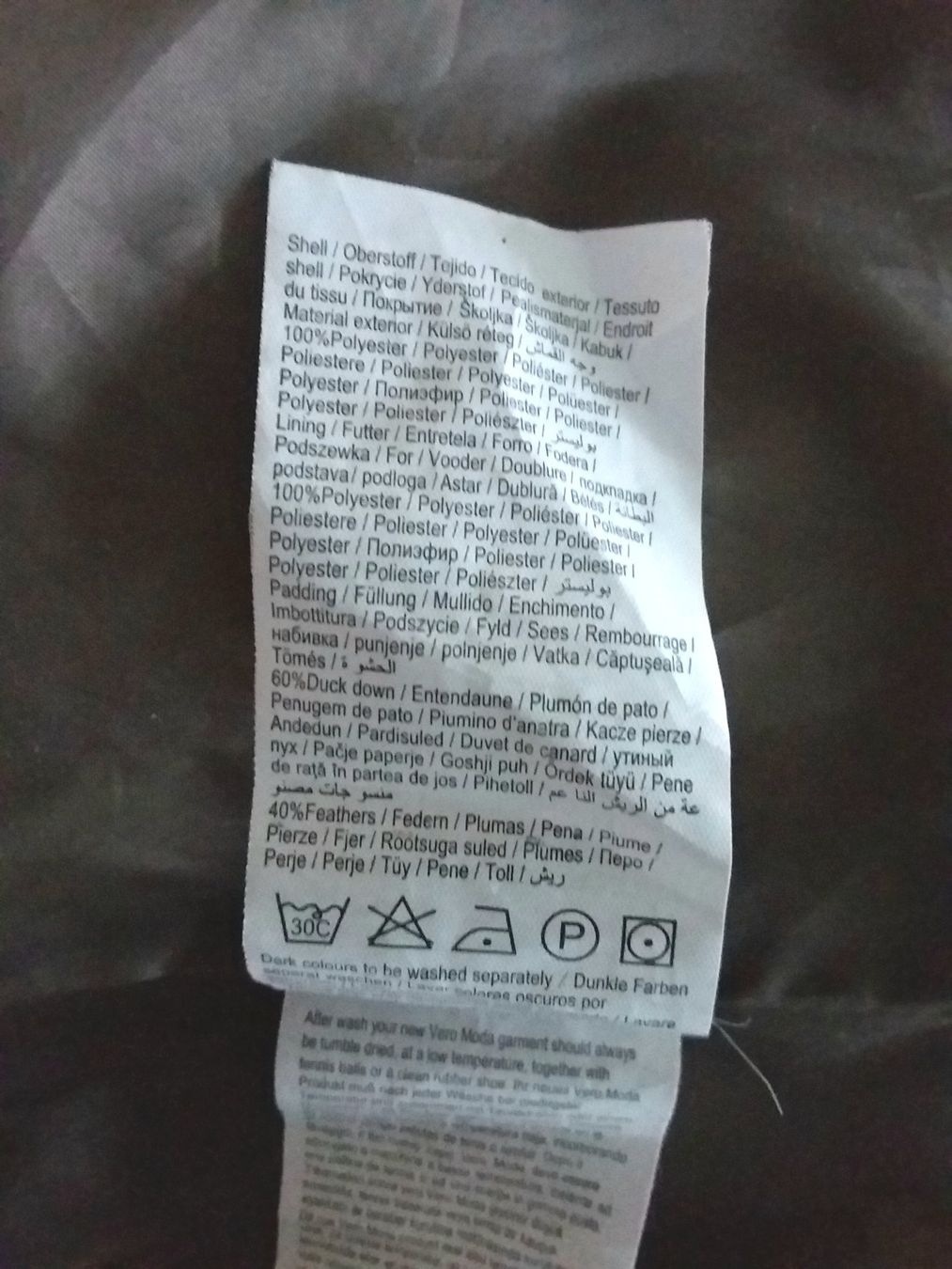 Vero Moda Giacche: VERO MODA Daunenjacke, Gr M – Usato da Immensee venduto da Btrutmann 2