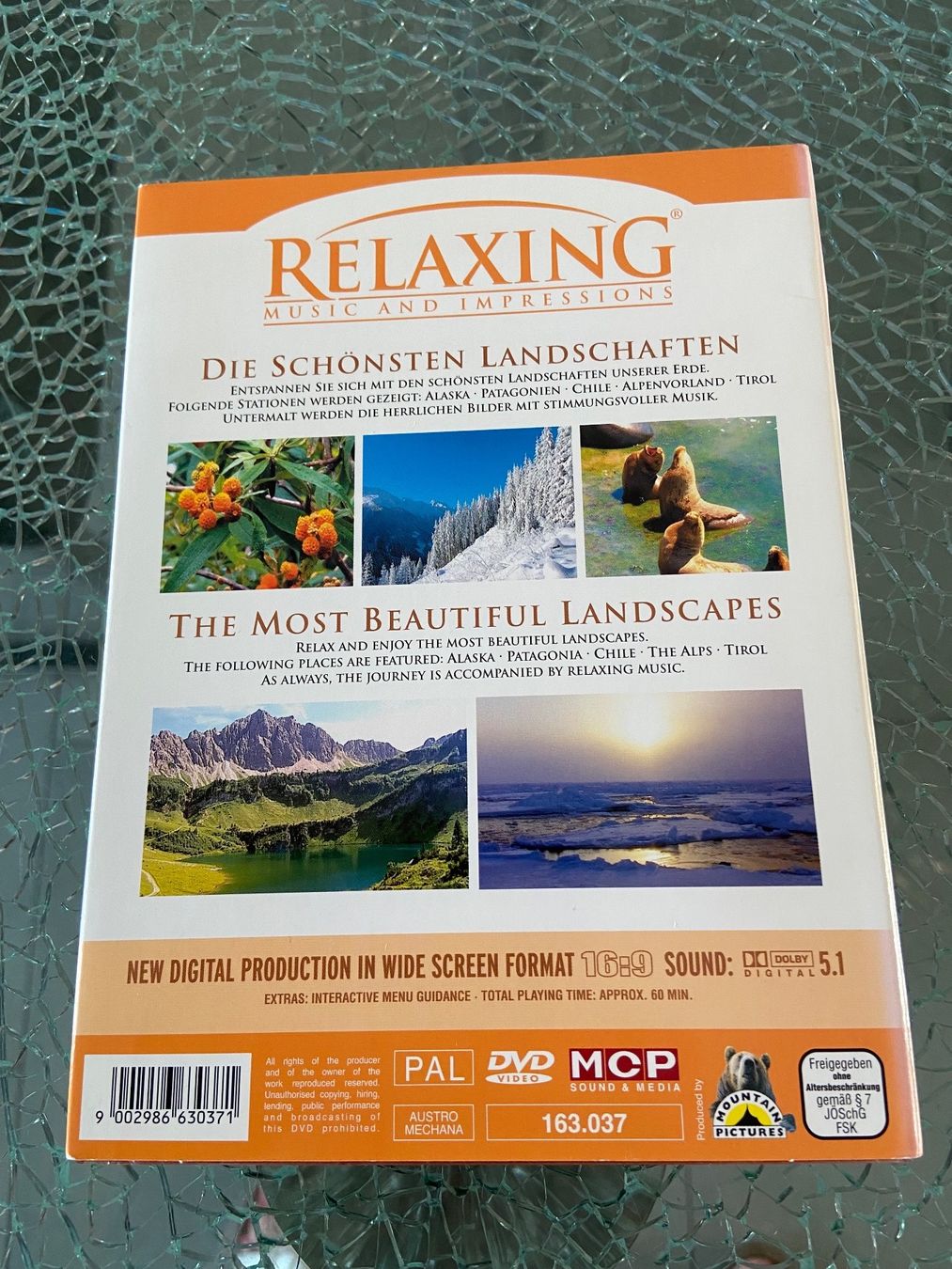 Tutti i DVDs: Relaxing Music + Impressions 2 DVD – Usato da Oftringen venduto da andrax 1