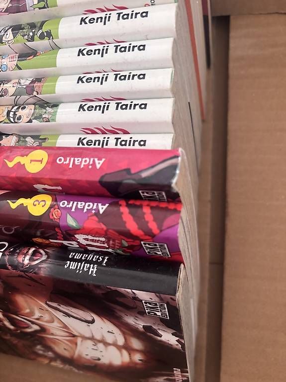 Fumetti: Manga en vrac  – Usato da Châtelaine venduto da Amb-Bre 2