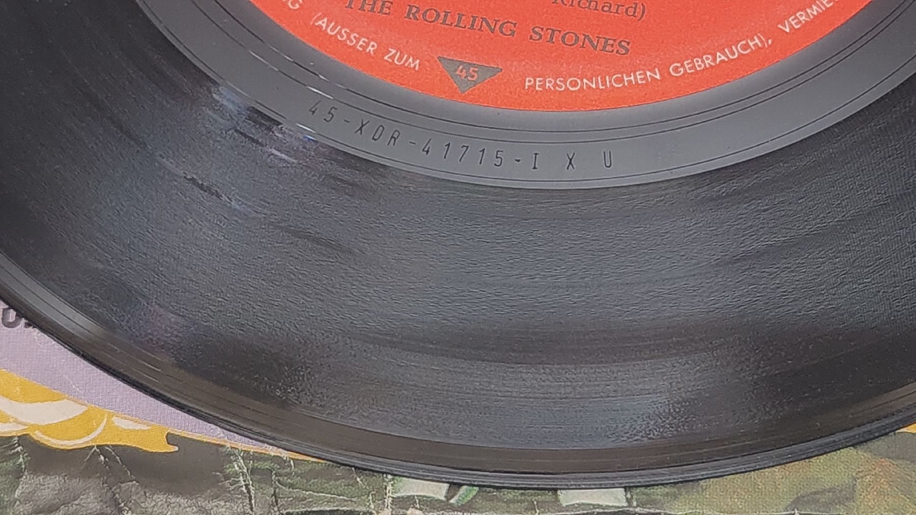 Dischi in vinile: The Rolling Stones - 2.000 Light Years from Home, Single (S1 – Usato da Neuenhof venduto da SchnaeppliAllerlei 3