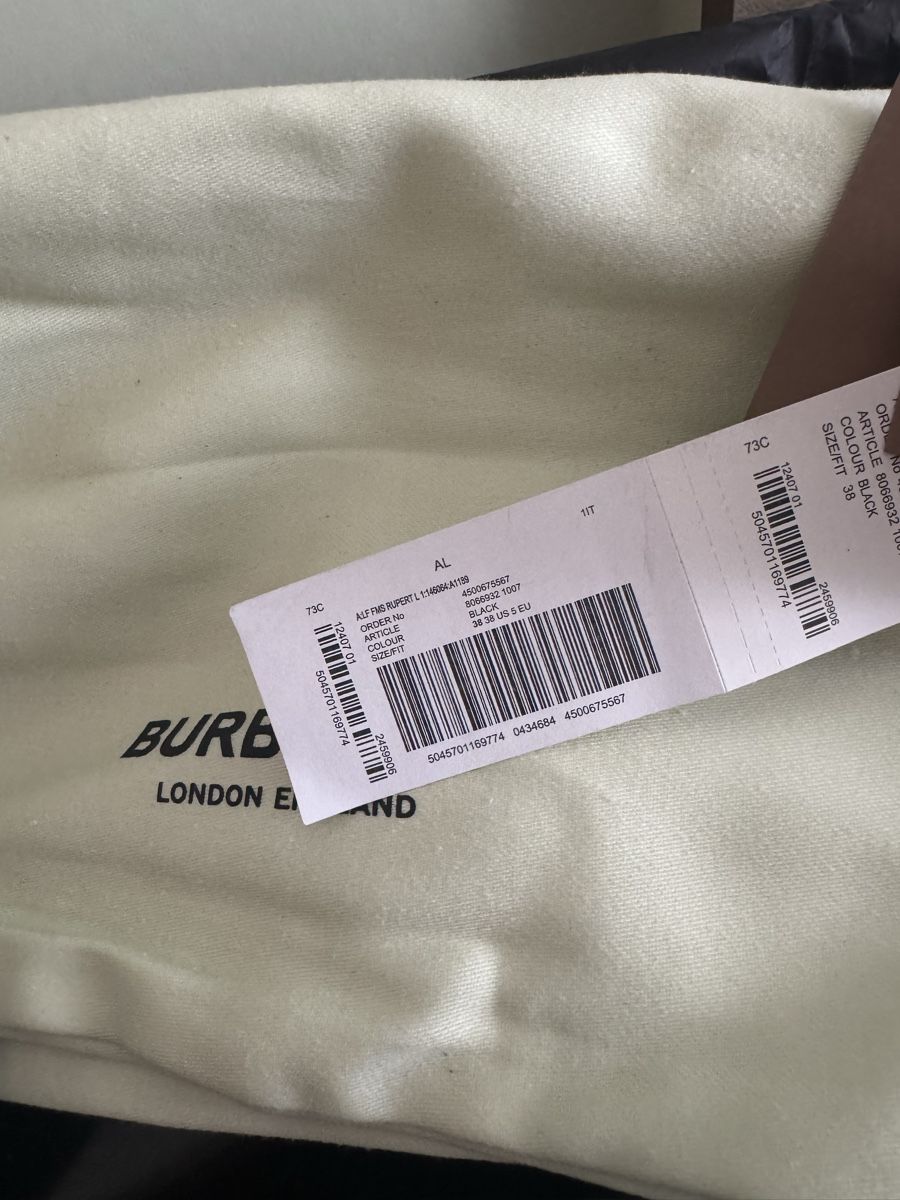 Burberry Scarpe da donna: BURBERRY loafers – Usato da Zürich venduto da are_fm6c 7
