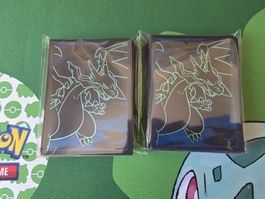 Pokemon Charizard Sleeves 2 Packungen NEU